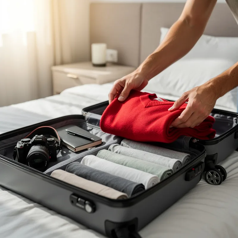 to pack