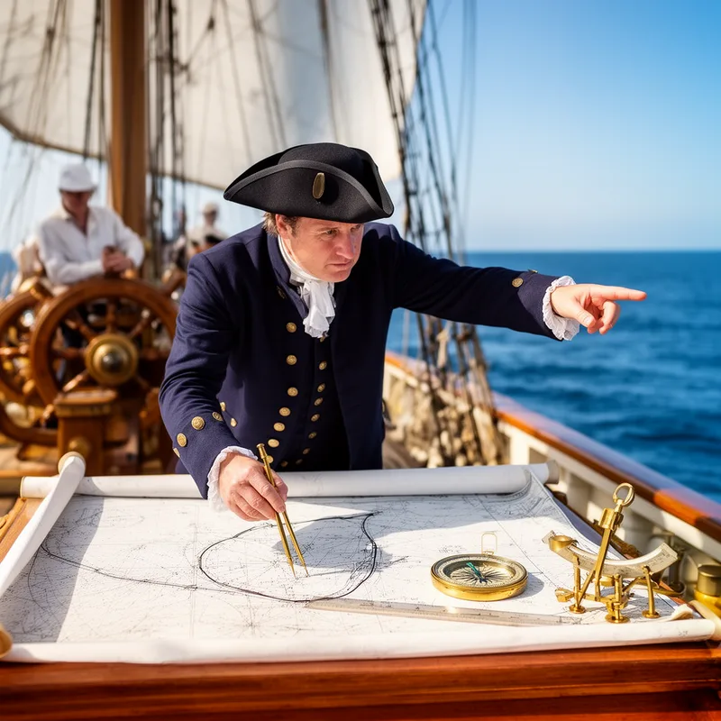 sailing master