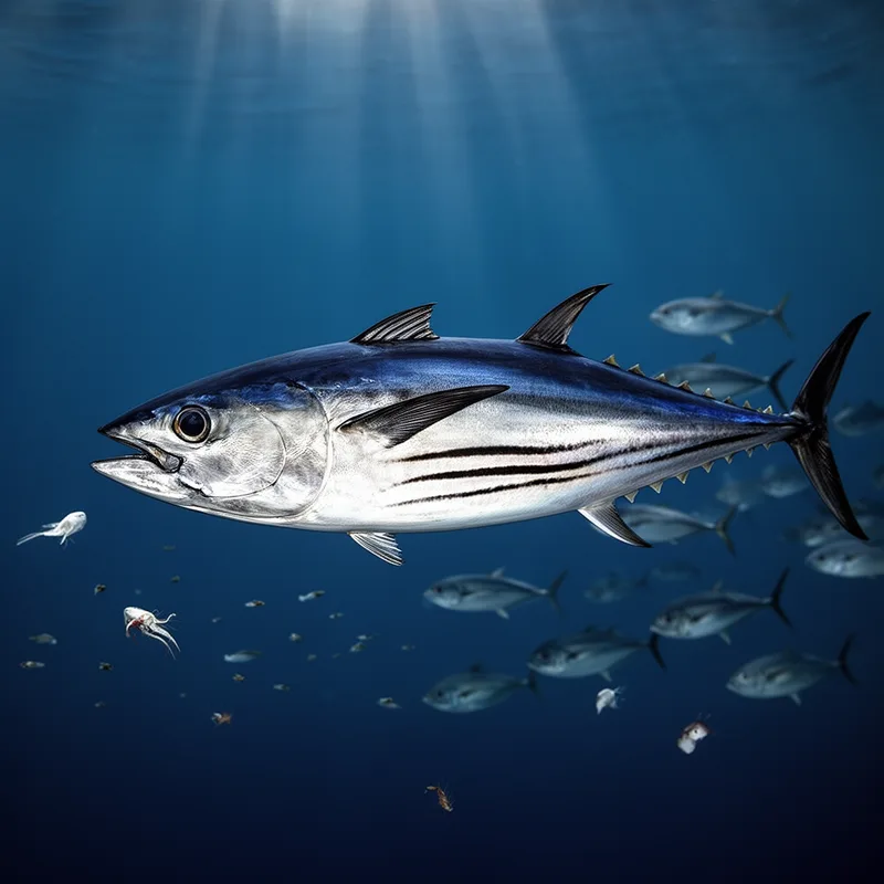Euthynnus pelamis