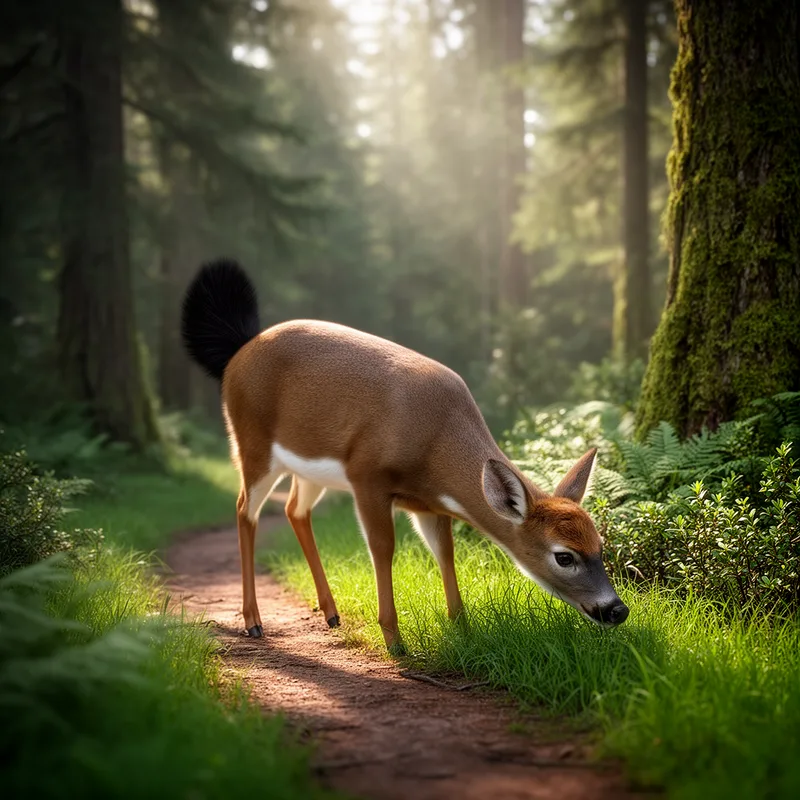 blacktail deer