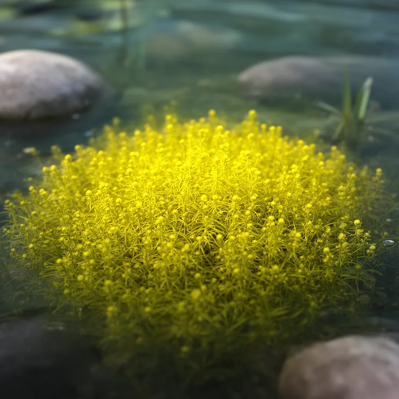 yellow-green algae
