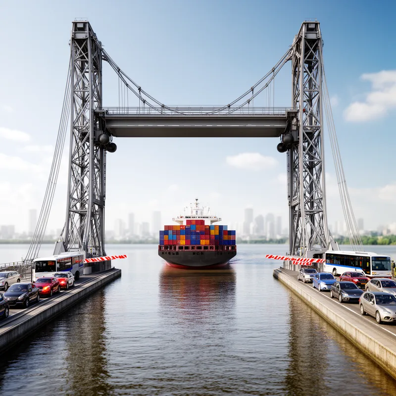 lift bridge