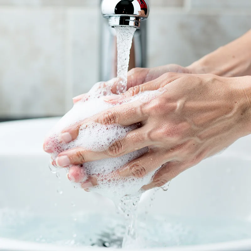 to wash hands