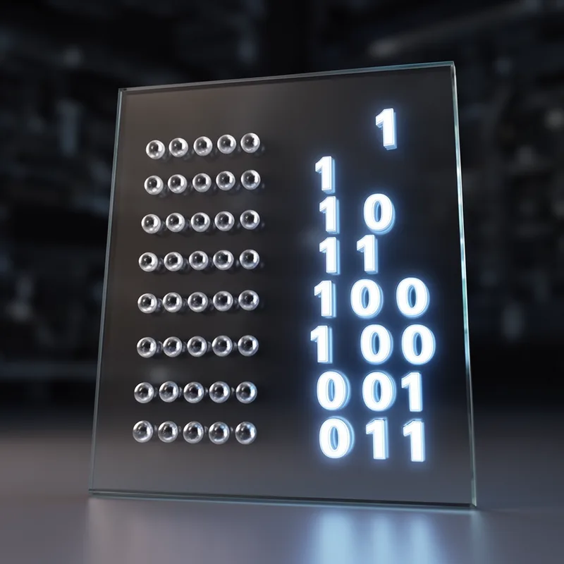 pure binary numeration system