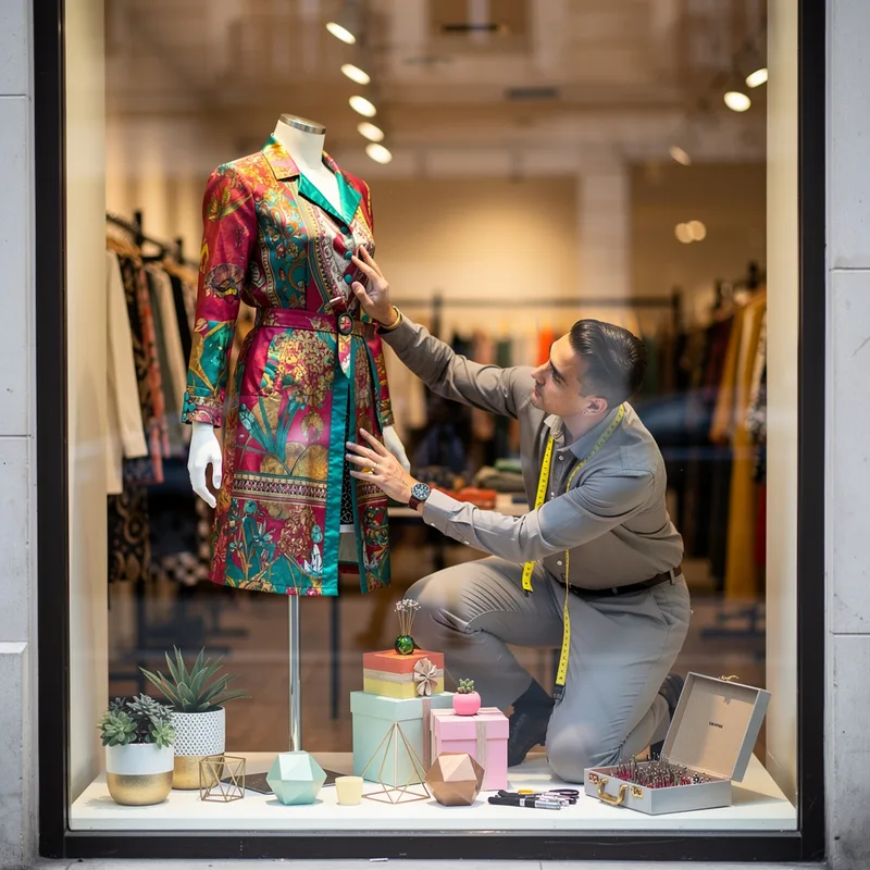 window dresser