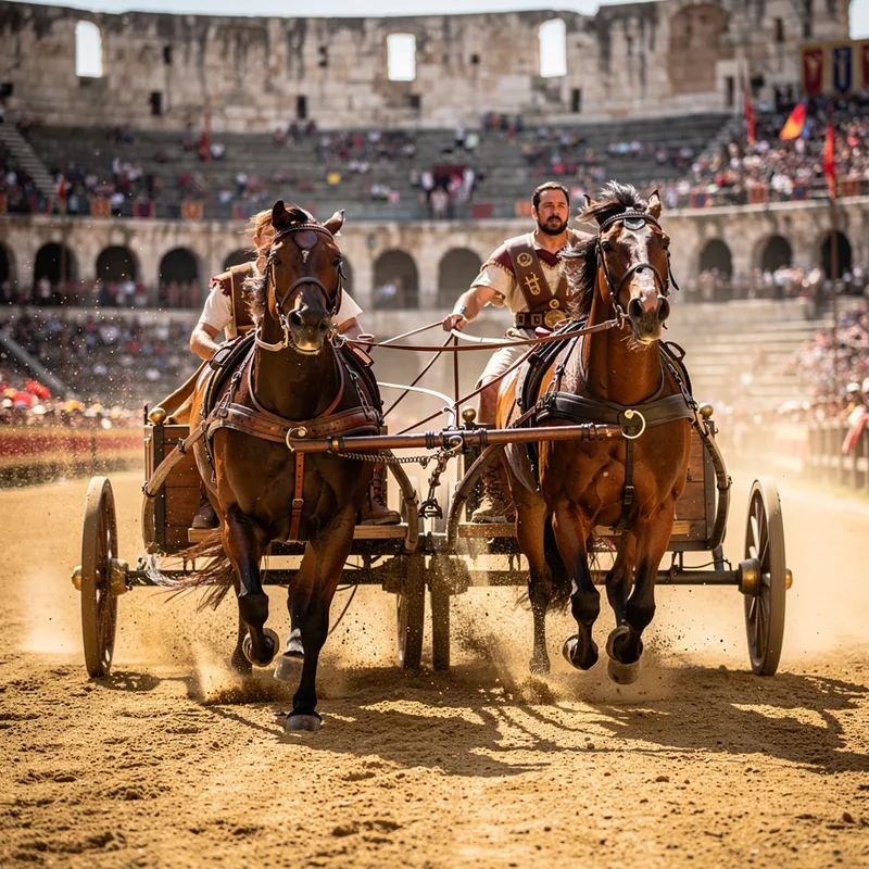 chariot race