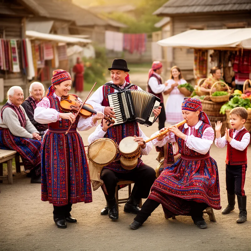 ethnic music