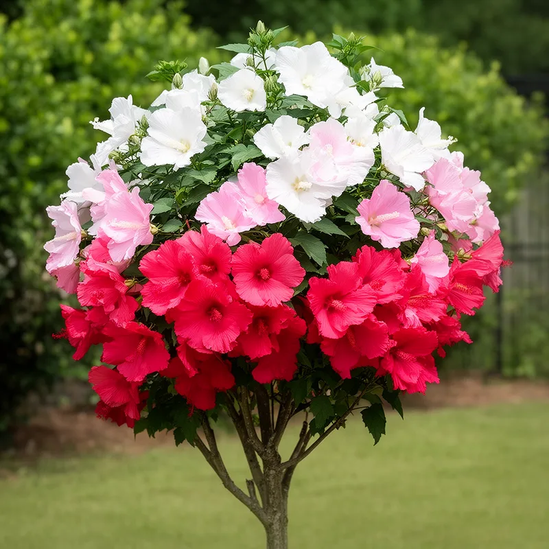 Confederate rose
