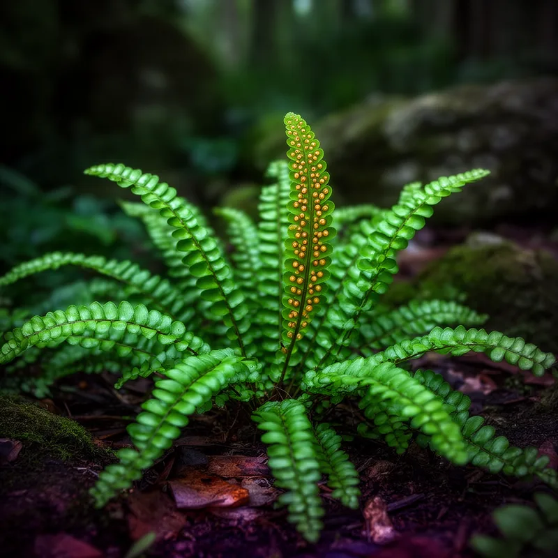 bead fern