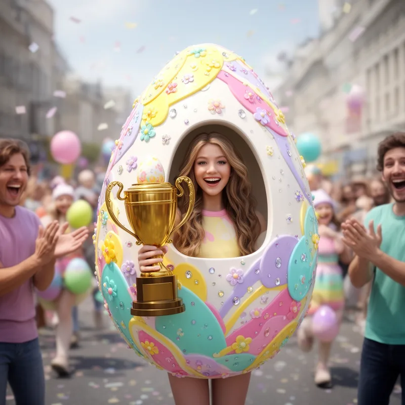 truly eggciting