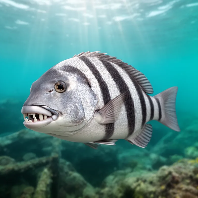 sheepshead porgy