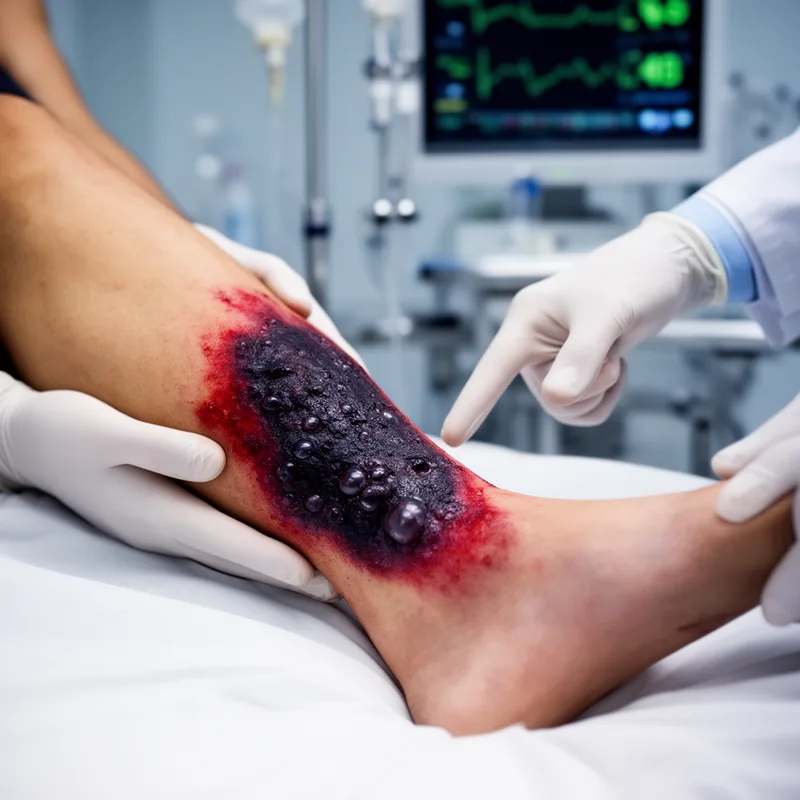 gangrenous emphysema
