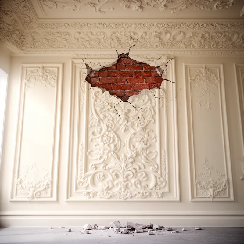 plasterwork