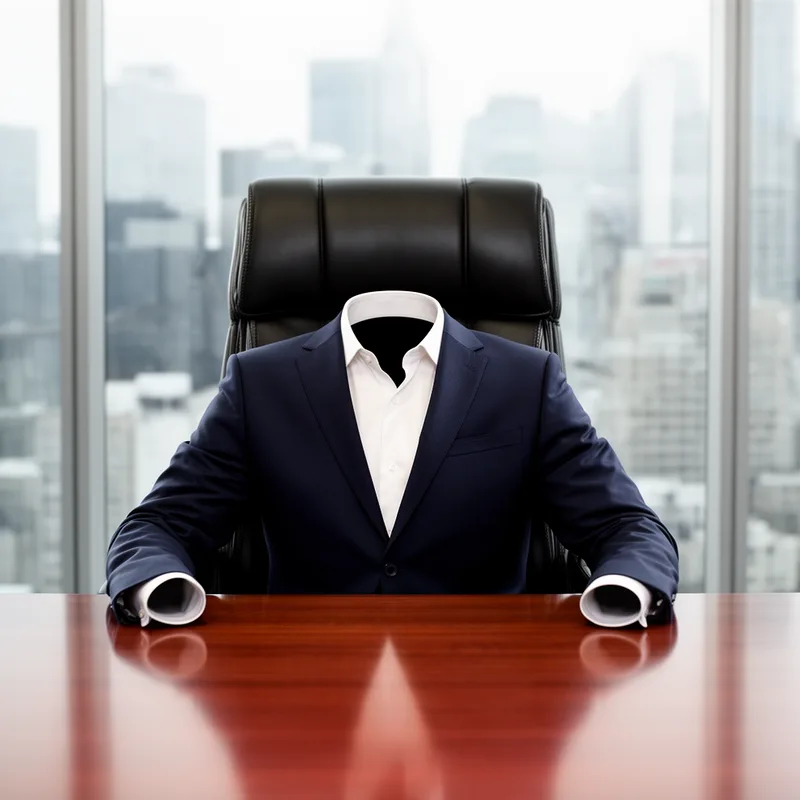 empty suit