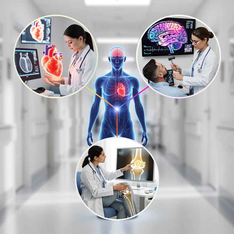 medical specialty