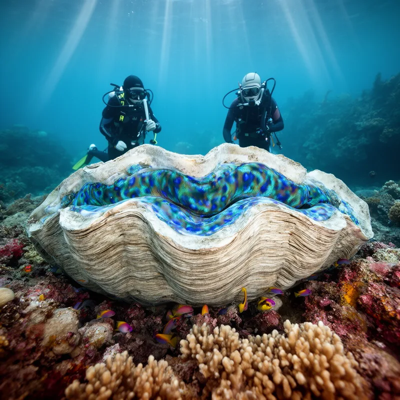 Tridacna gigas