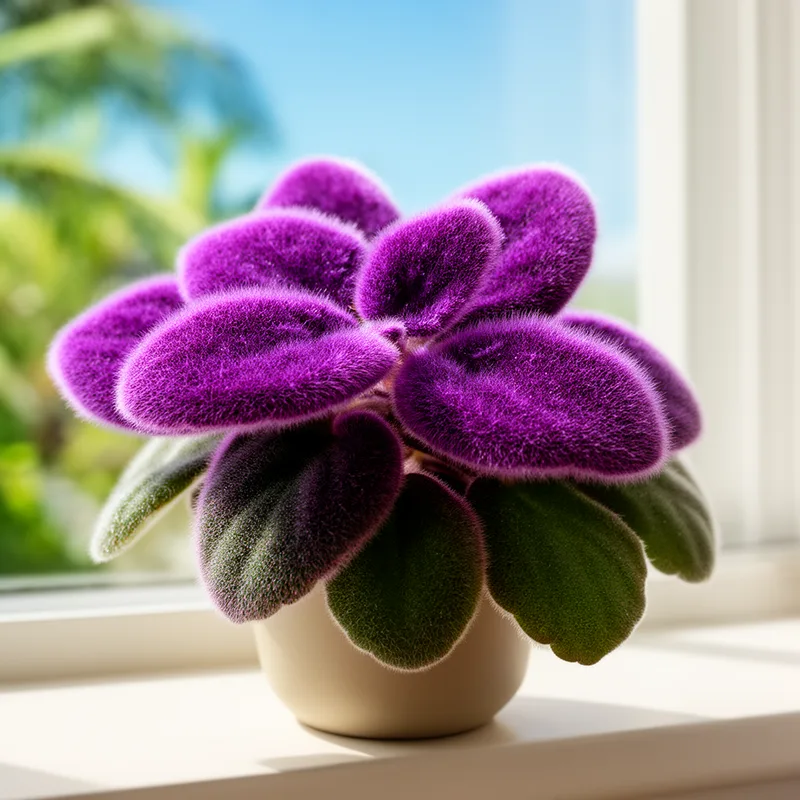 velvet plant