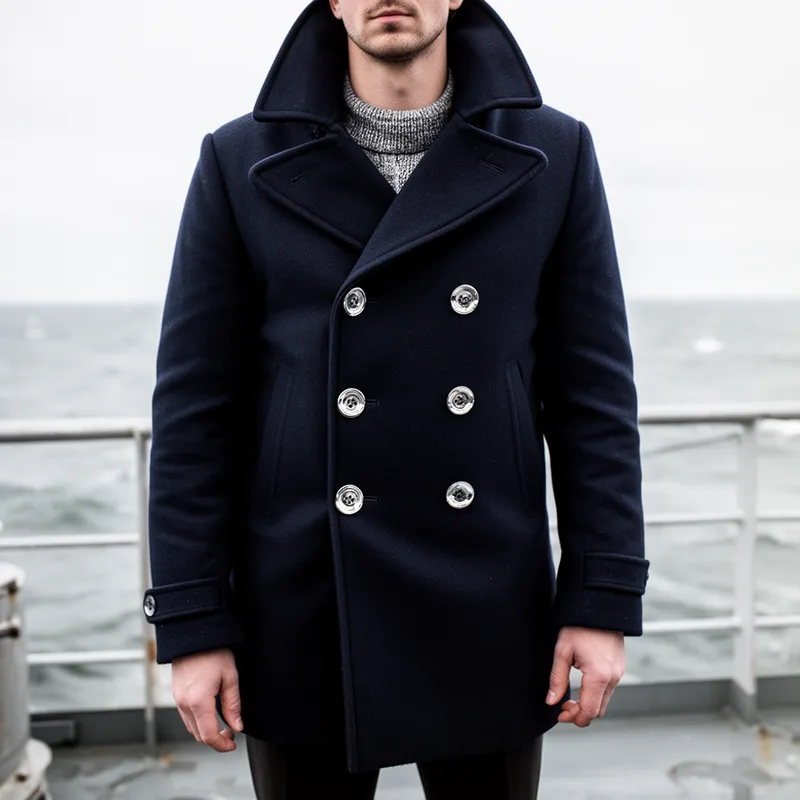 pea jacket