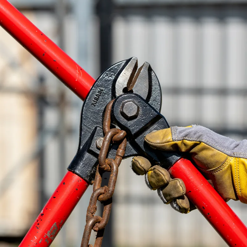 bolt cutter
