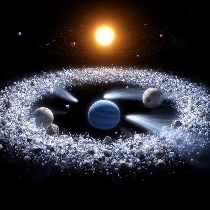 Edgeworth-Kuiper belt