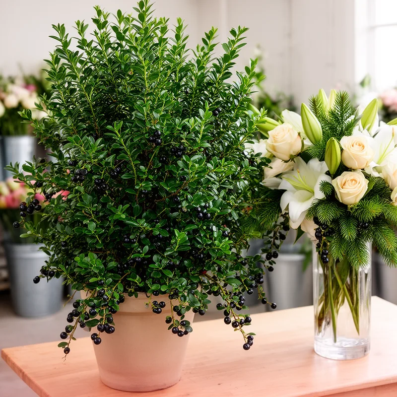 evergreen huckleberry