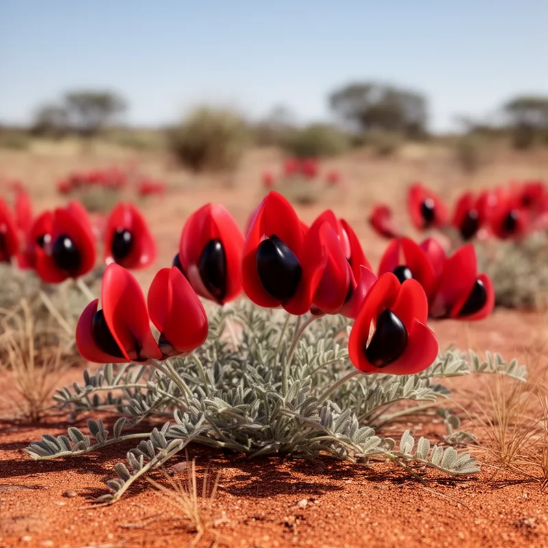 Sturt's desert pea
