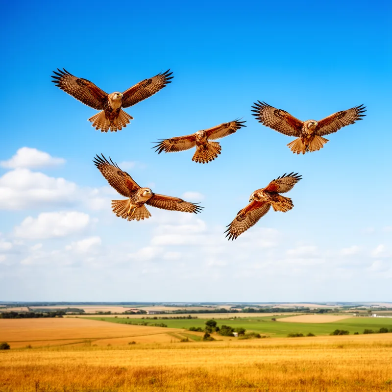 genus Buteo