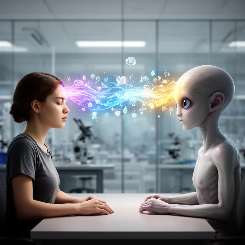 thought transference