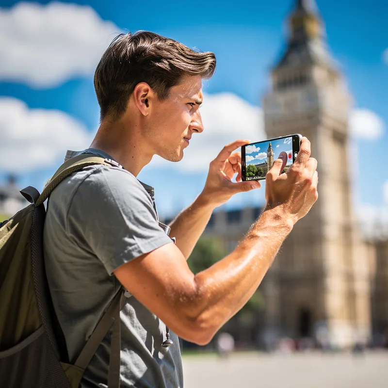 to take photo