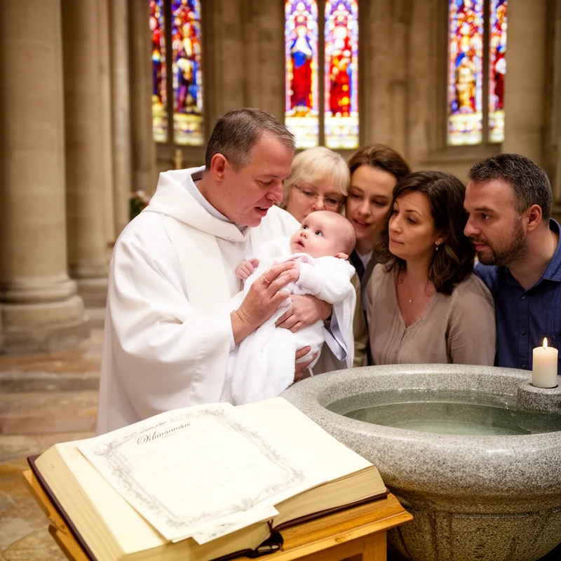 baptismal name