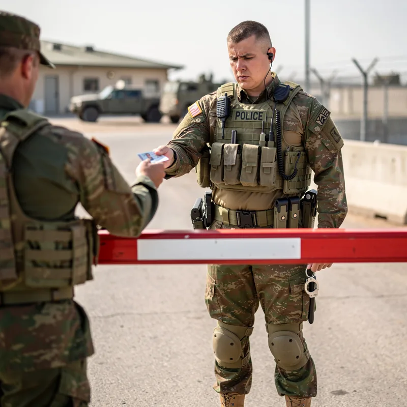 military police