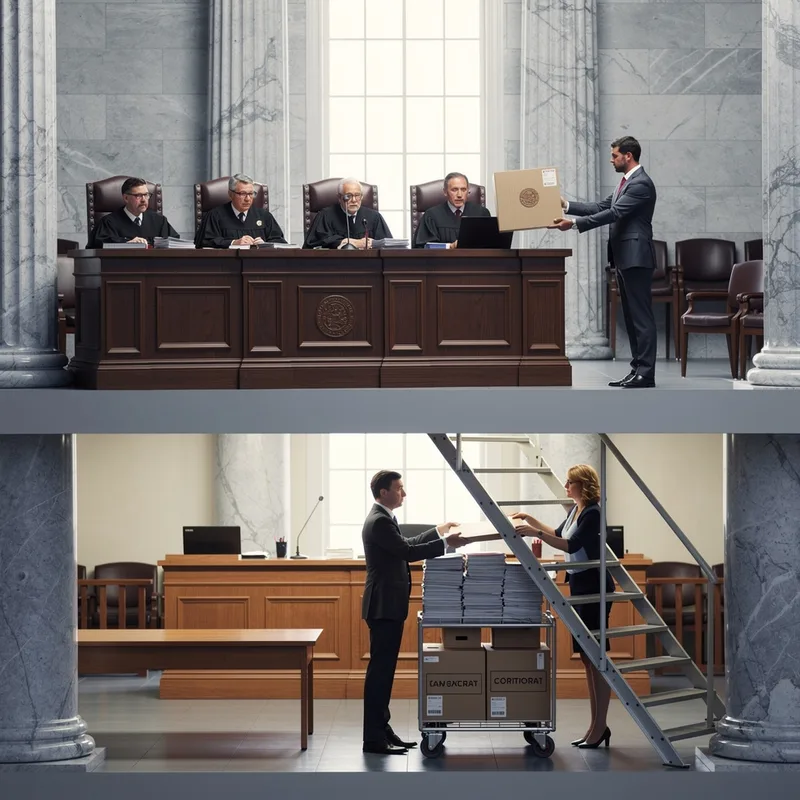 certiorari