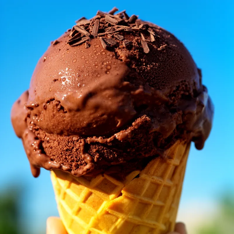 chocolate ice cream