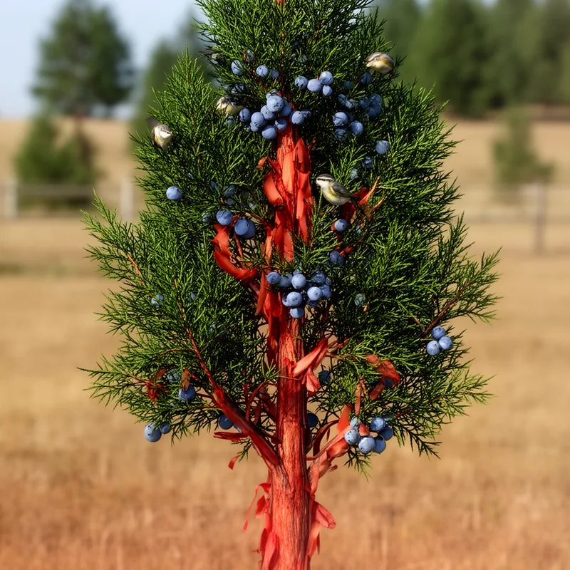 eastern red cedar