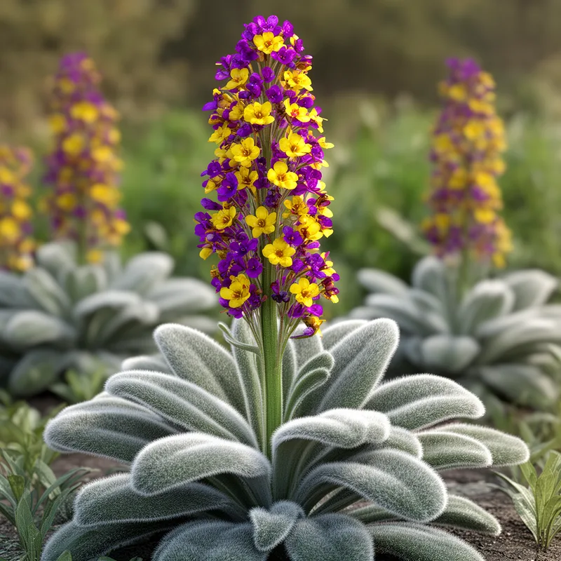 velvet plant