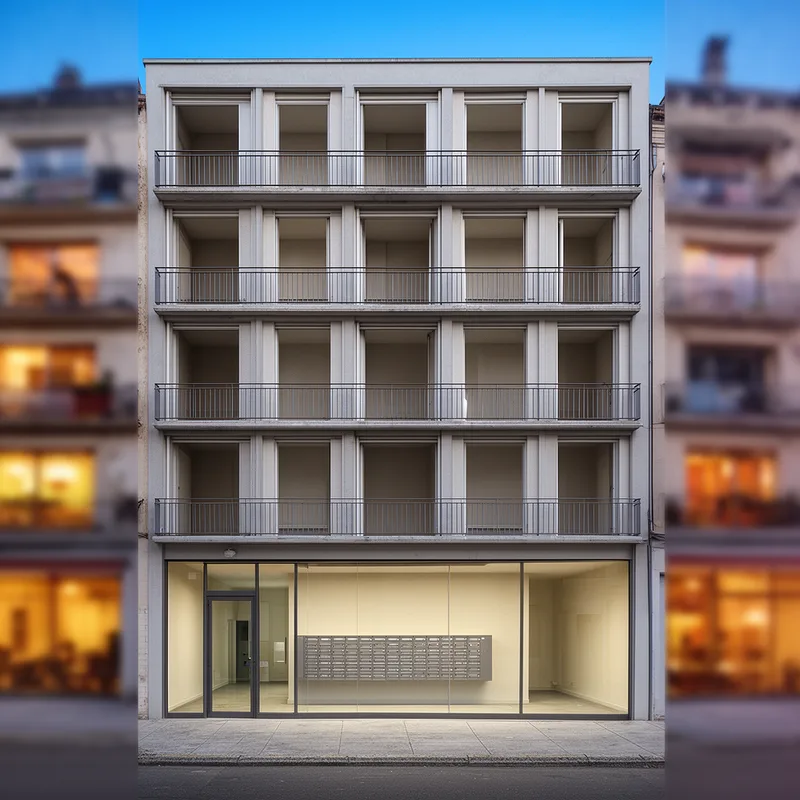 untenanted property