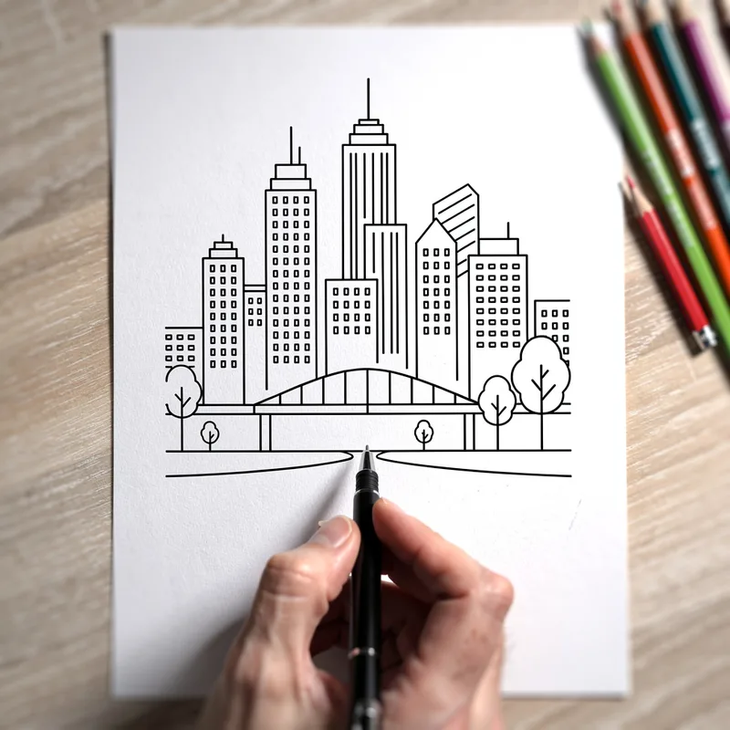 line drawing