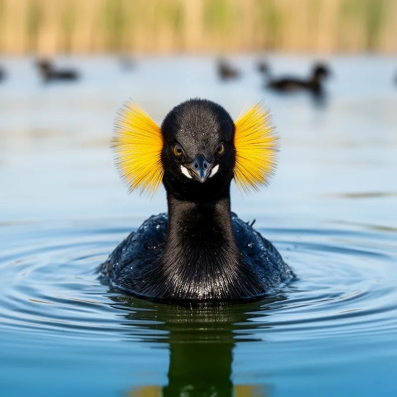 eared grebe
