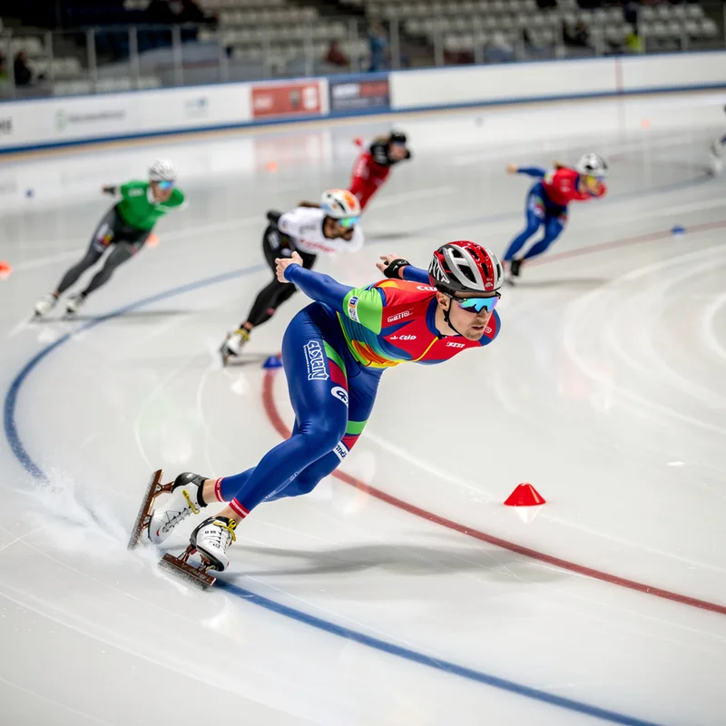speed skating
