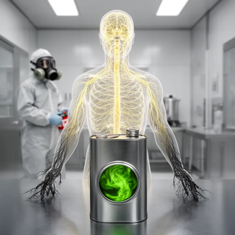 organophosphate nerve agent
