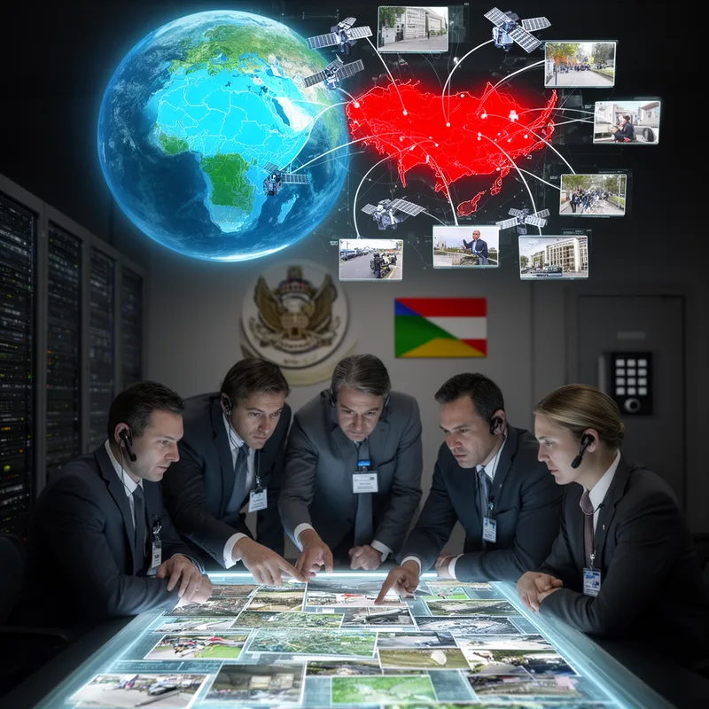 international intelligence agency