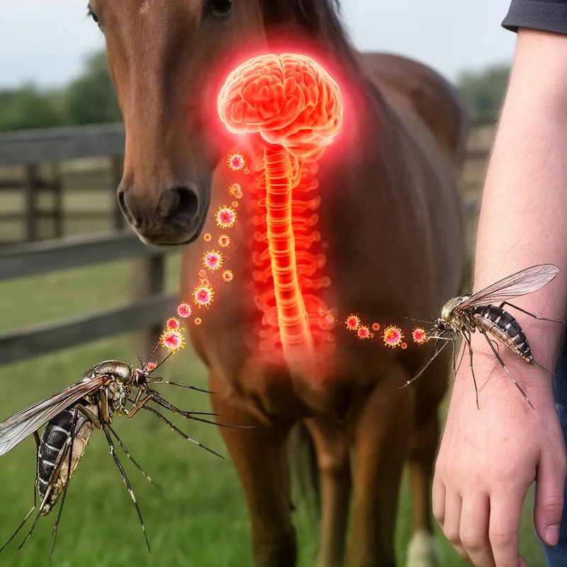equine encephalomyelitis