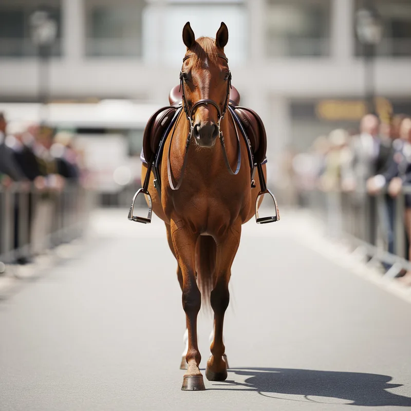 riderless