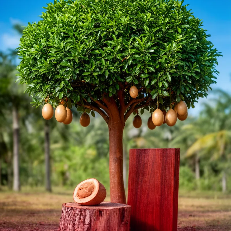 Calocarpum zapota