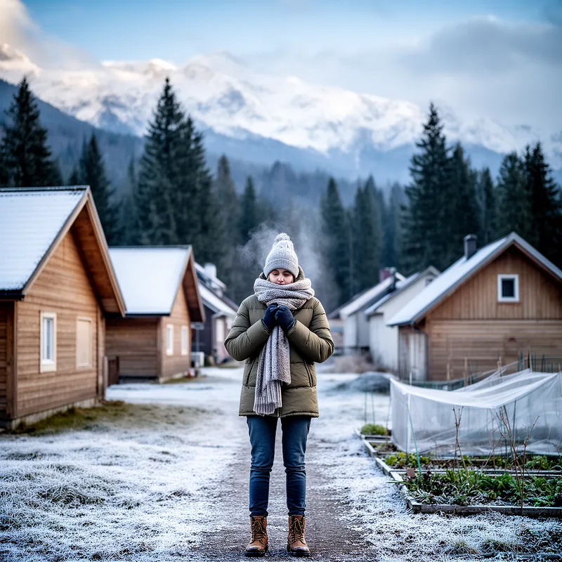 chilly climate
