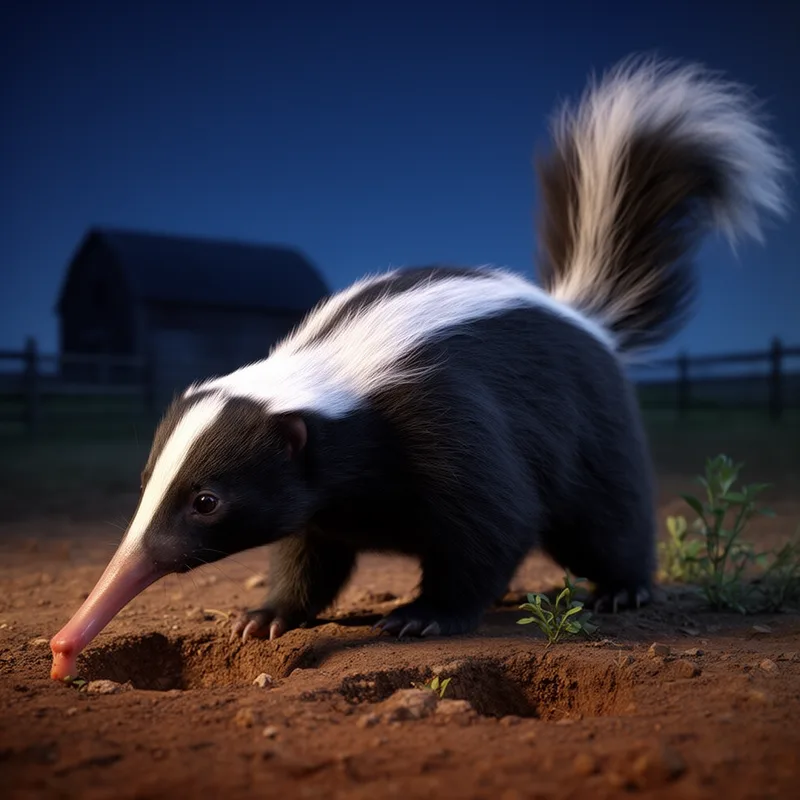 rooter skunk