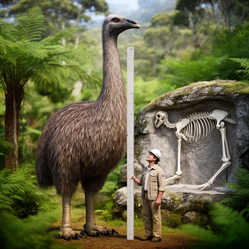 Dinornis giganteus