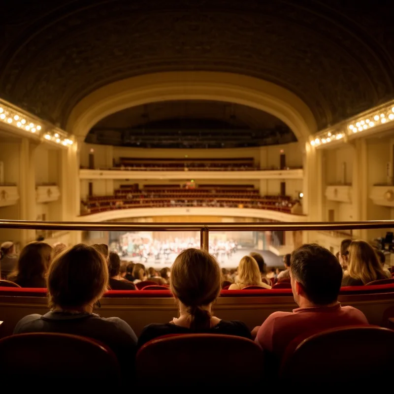 upper balcony