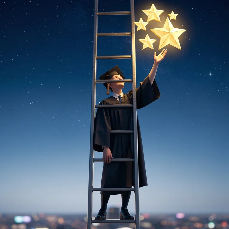 to reach for the stars