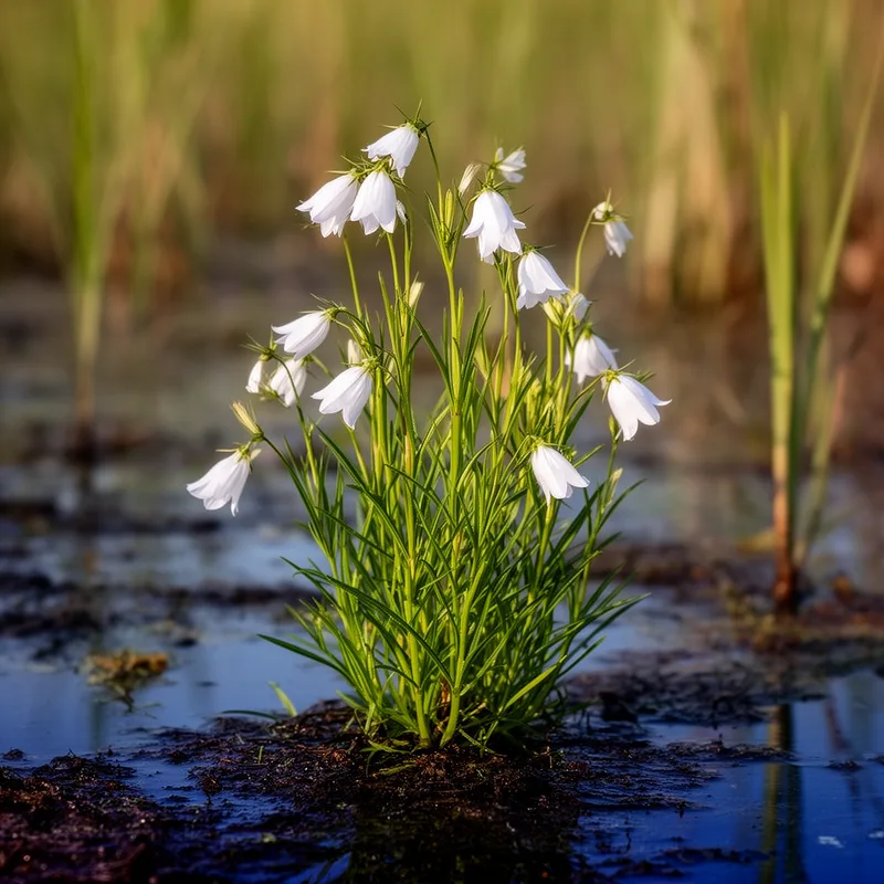 Campanula aparinoides
